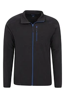 Elba Mens Full Zip Fleece