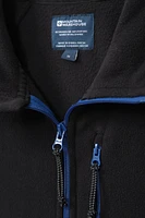 Elba Mens Full Zip Fleece