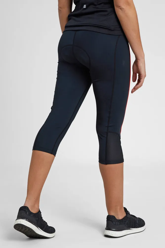 Shift Womens Cycling Capri Leggings