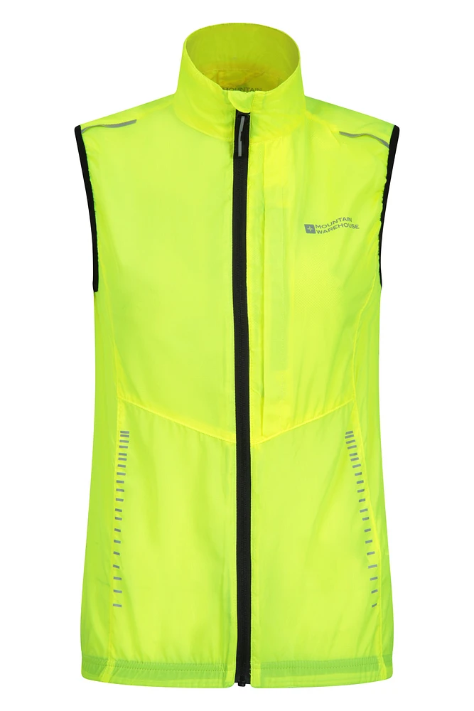 Womens Reflective Cycling Vest