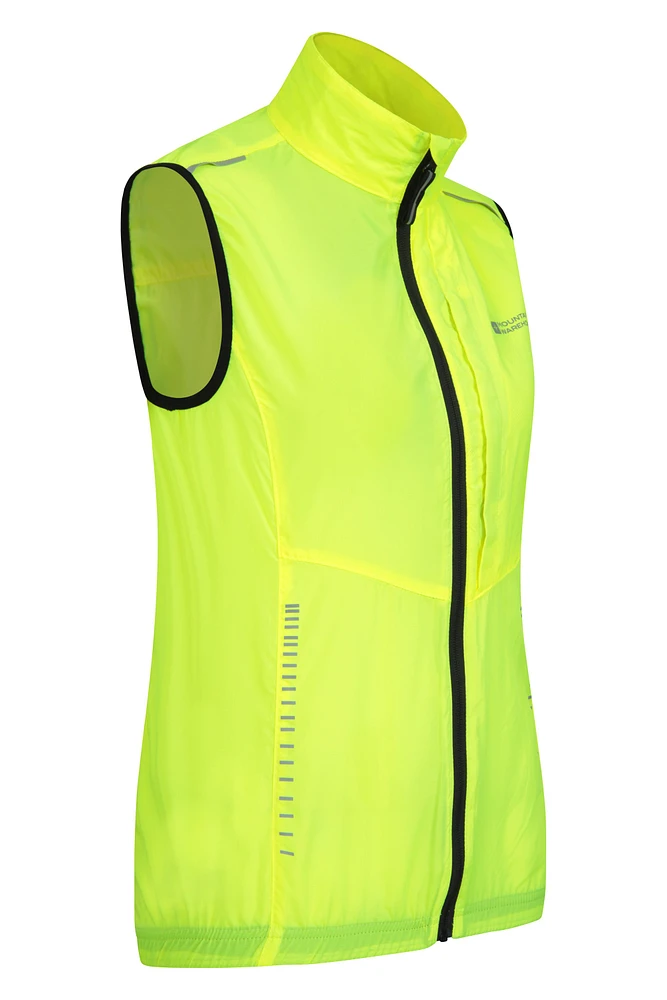 Womens Reflective Cycling Vest