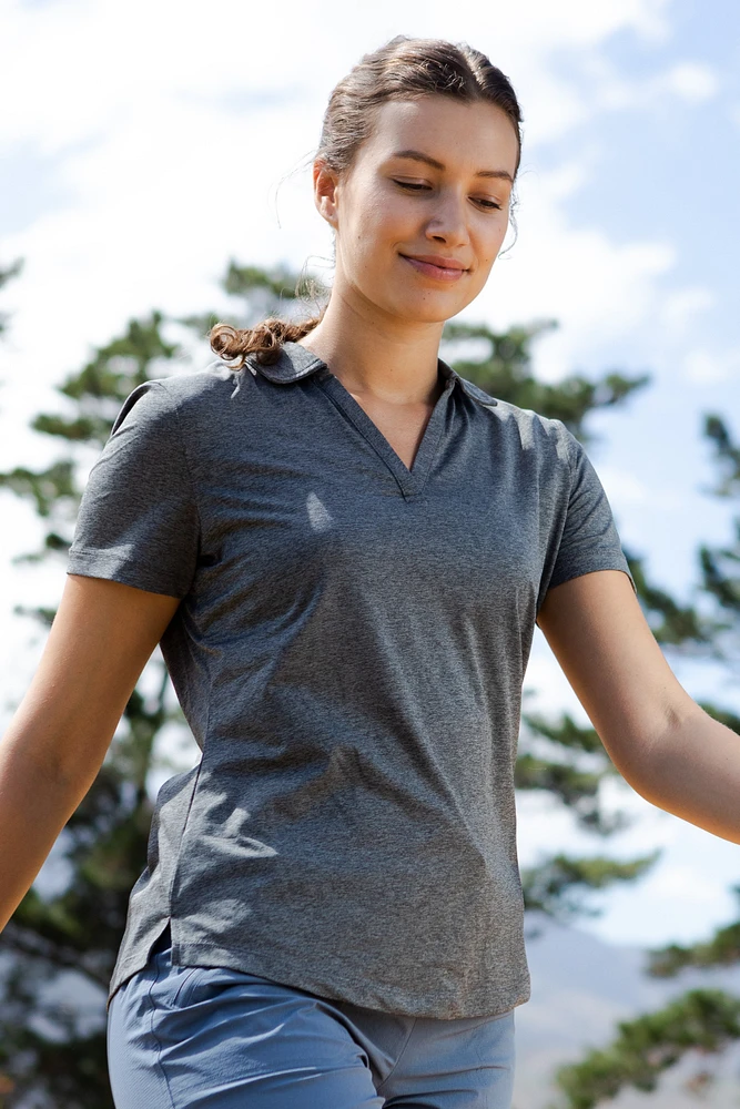 Sporty Womens IscoCool Polo Shirt