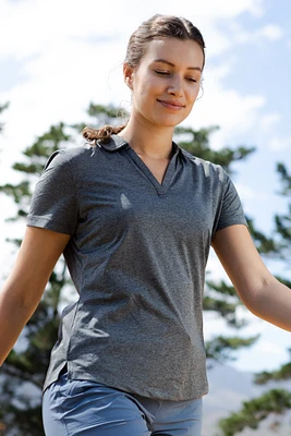 Sporty Womens IscoCool Polo Shirt