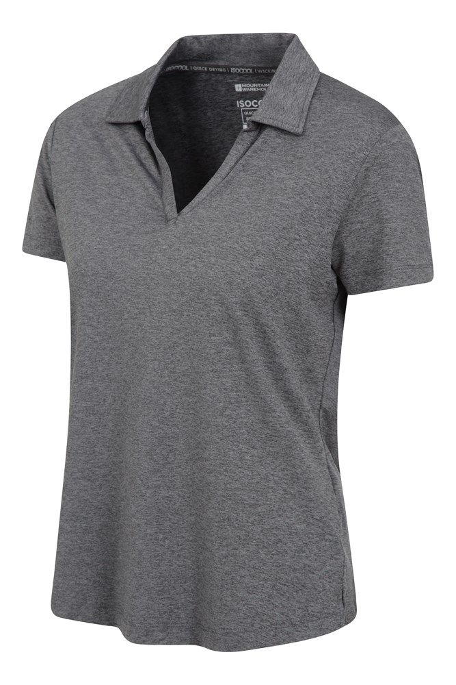 Sporty Womens IscoCool Polo Shirt