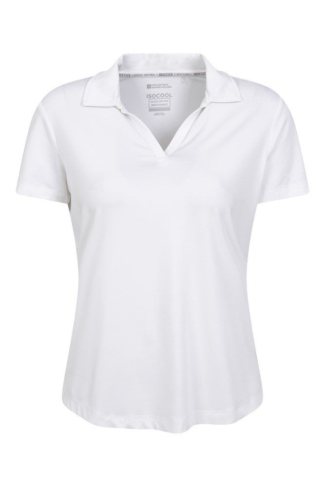 Sporty Womens IscoCool Polo Shirt