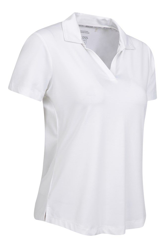 Sporty Womens IscoCool Polo Shirt