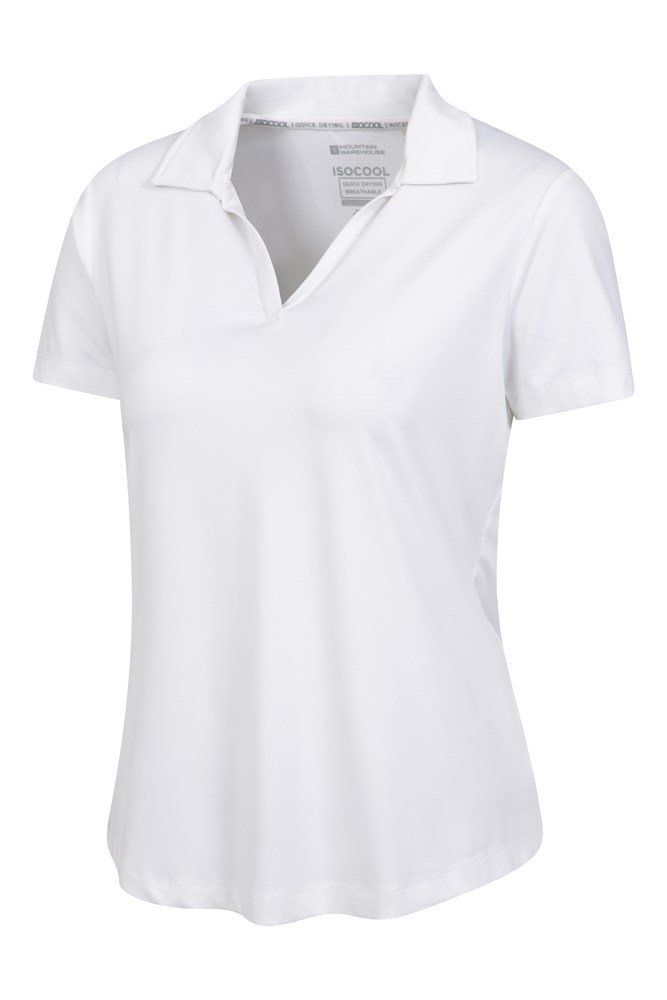 Sporty Womens IscoCool Polo Shirt