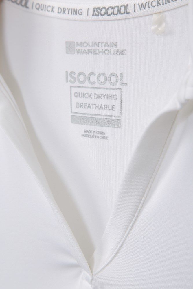 Sporty Womens IscoCool Polo Shirt