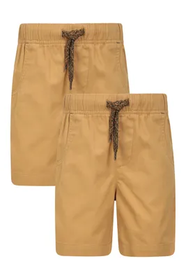 Waterfall Boys Organic Shorts Multipack