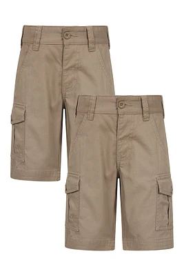 Kids Cargo Shorts Multipack
