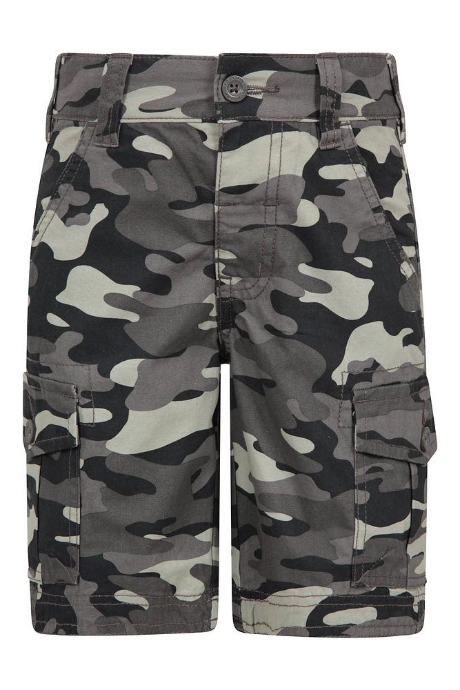 Camo Cargo Kids Shorts 2-Pack