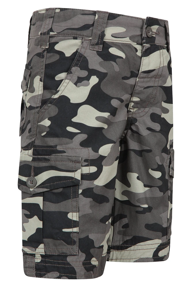 Camo Cargo Kids Shorts 2-Pack