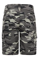 Camo Cargo Kids Shorts 2-Pack