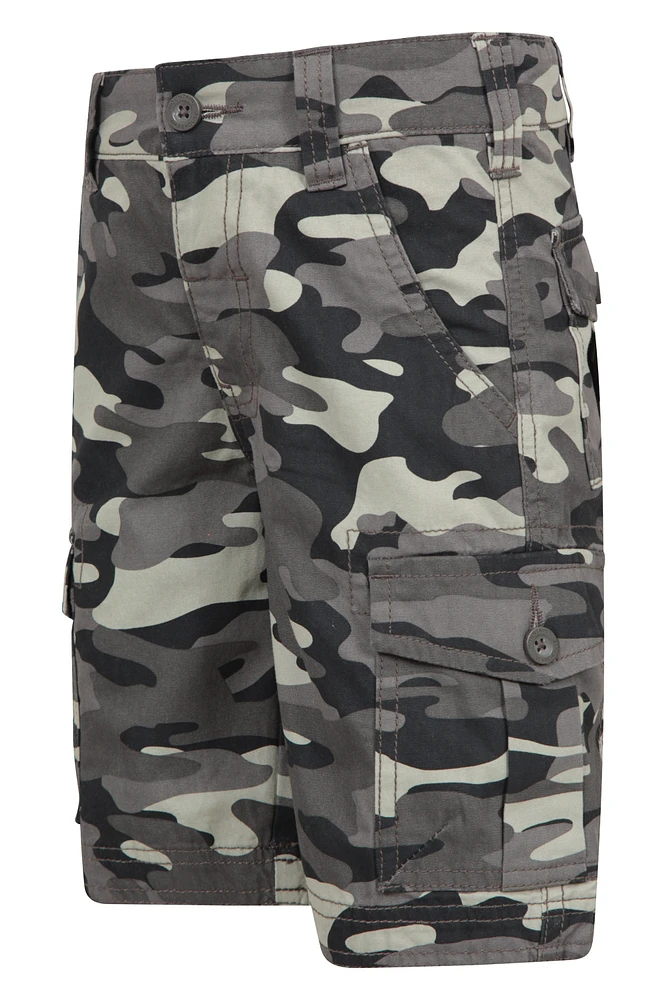 Camo Cargo Kids Shorts 2-Pack