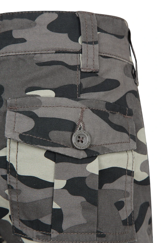 Camo Cargo Kids Shorts 2-Pack