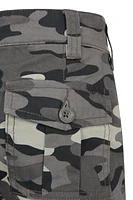 Camo Cargo Kids Shorts 2-Pack