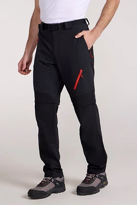 Forest Trekking Mens Zip Off Pants