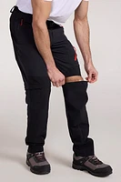 Forest Trekking Mens Zip Off Pants