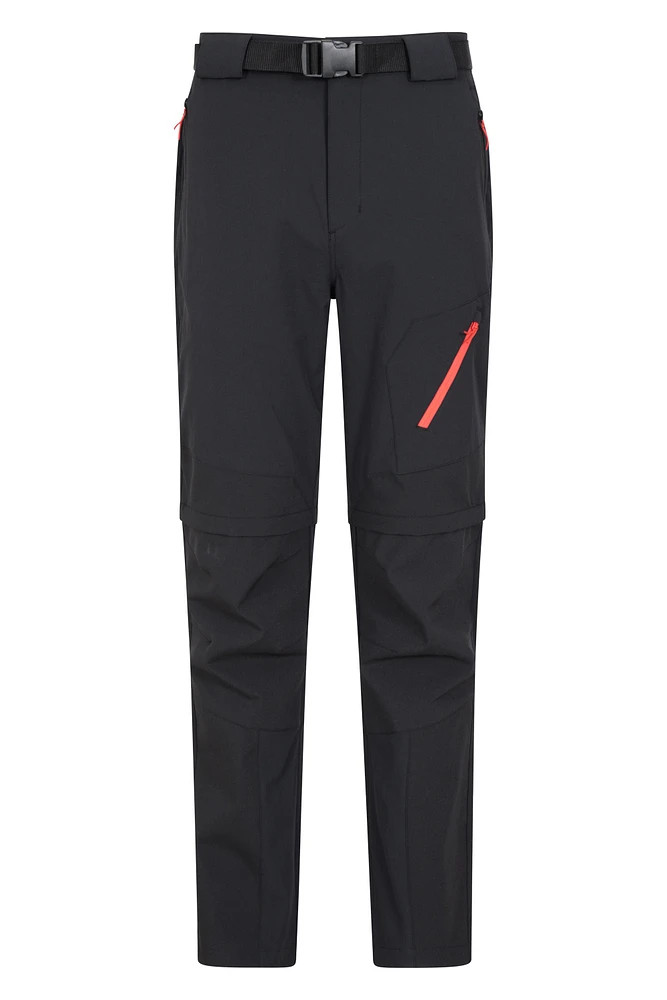Forest Trekking Mens Zip Off Pants