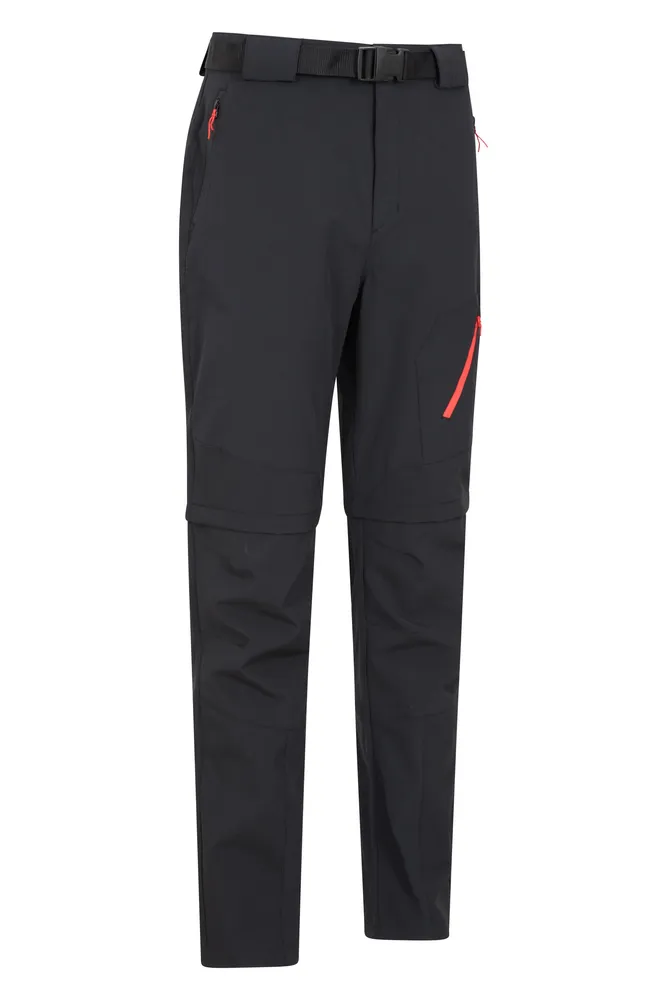 Forest Trekking Mens Zip Off Pants