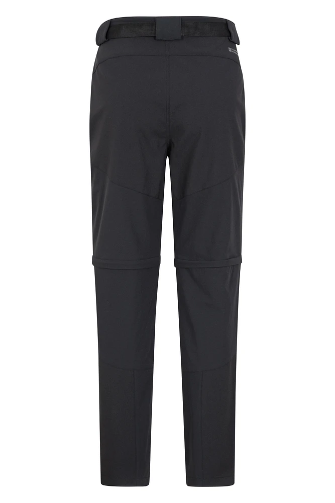 Forest Trekking Mens Zip Off Pants