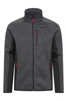 Treston Mens Full-Zip Fleece Jacket