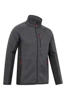 Treston Mens Full-Zip Fleece Jacket