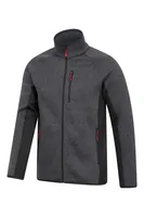 Treston Mens Full-Zip Fleece Jacket