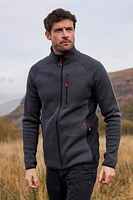 Treston Mens Full-Zip Fleece Jacket