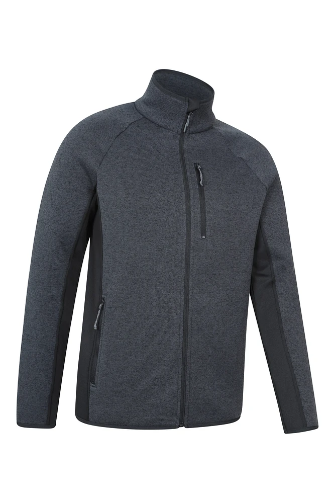 Treston Mens Full-Zip Fleece Jacket