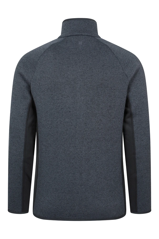 Treston Mens Full-Zip Fleece Jacket