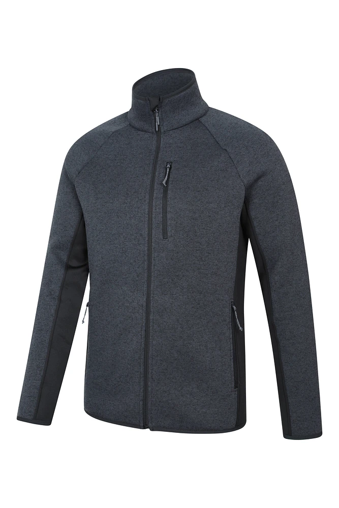 Treston Mens Full-Zip Fleece Jacket