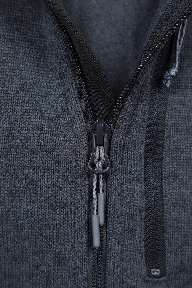 Treston Mens Full-Zip Fleece Jacket