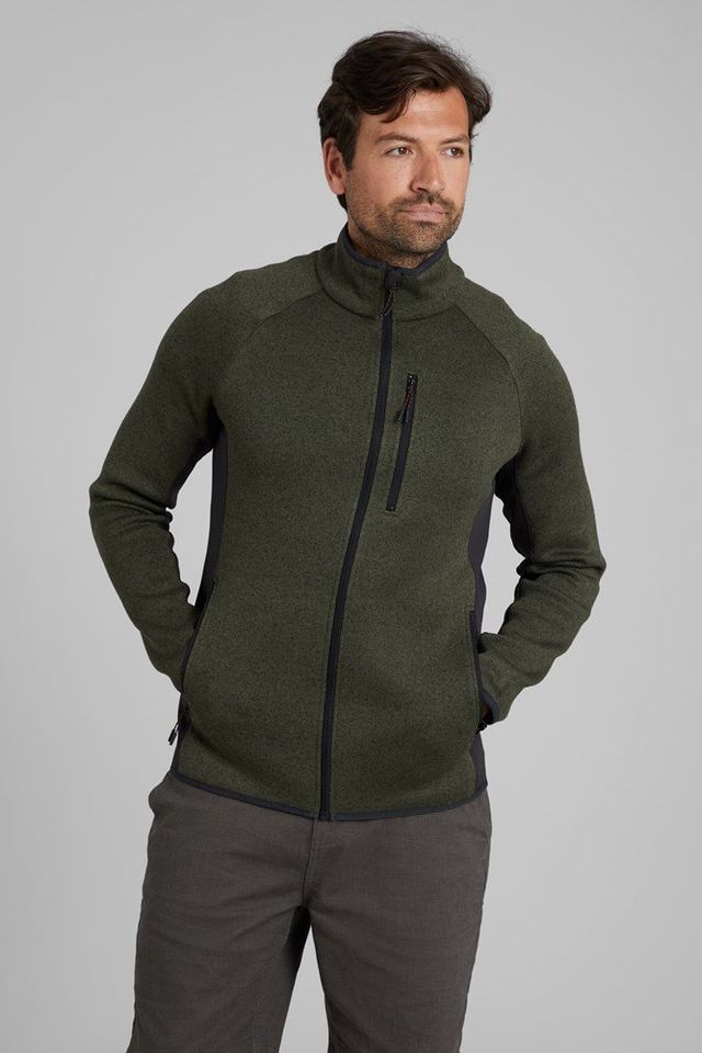 Treston Mens Full-Zip Fleece Jacket