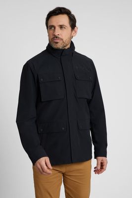 Highland Mens Casual Cargo Jacket