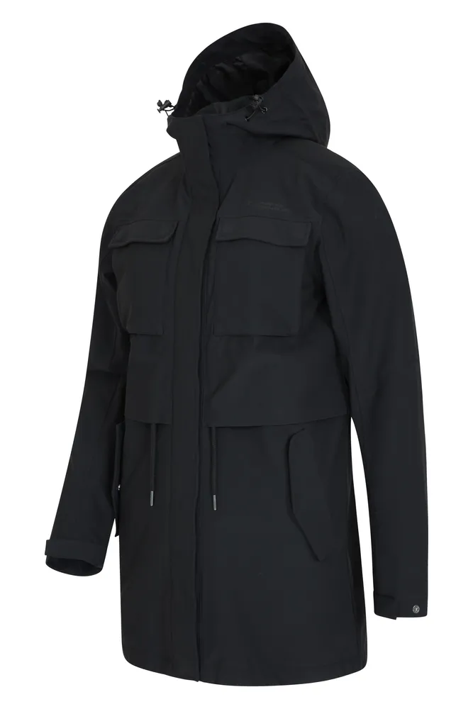 Manhattan Womens Water-Resistant Jacket