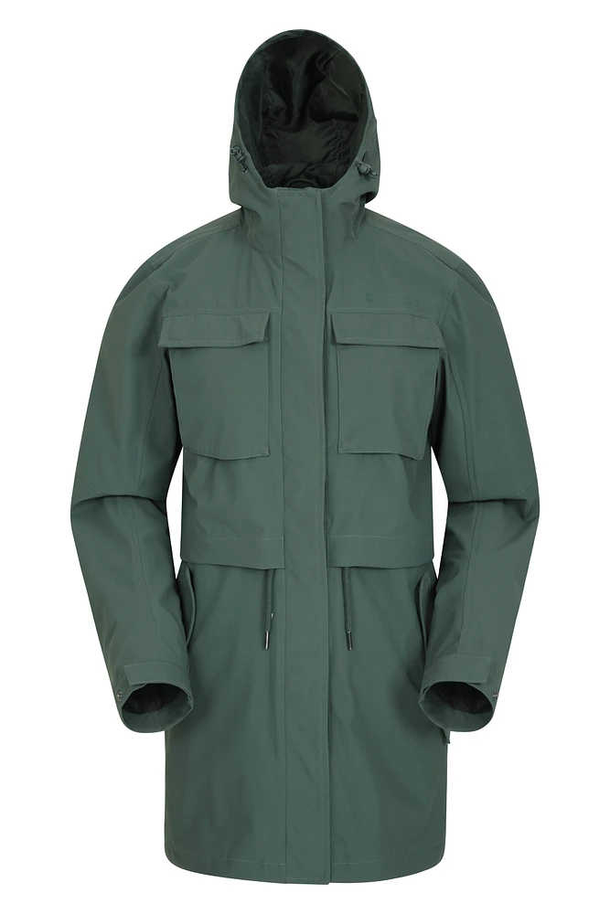 Manhattan Womens Water-Resistant Jacket