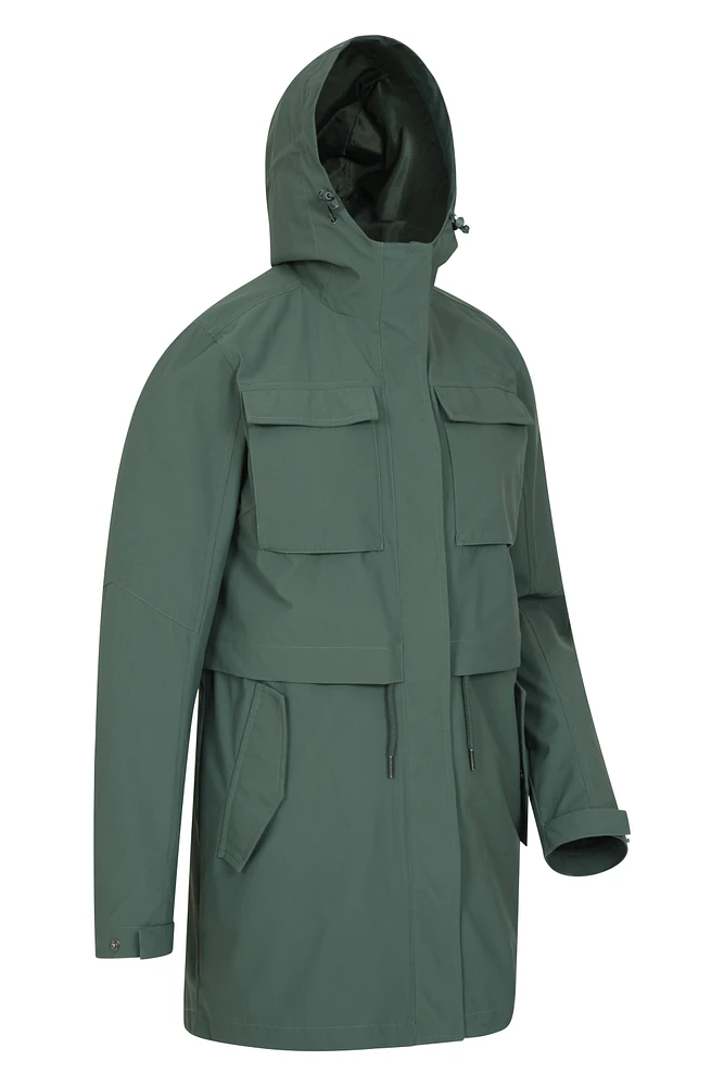 Manhattan Womens Water-Resistant Jacket