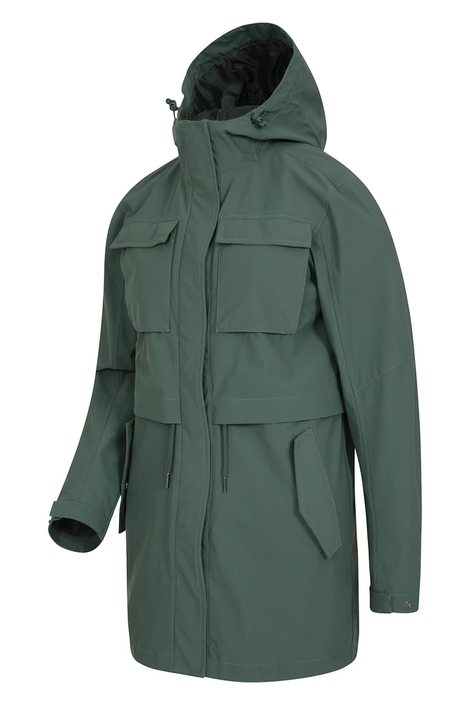 Manhattan Womens Water-Resistant Jacket