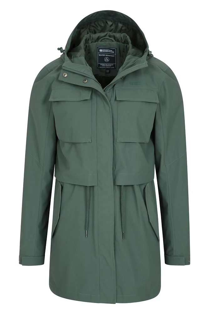 Manhattan Womens Water-Resistant Jacket