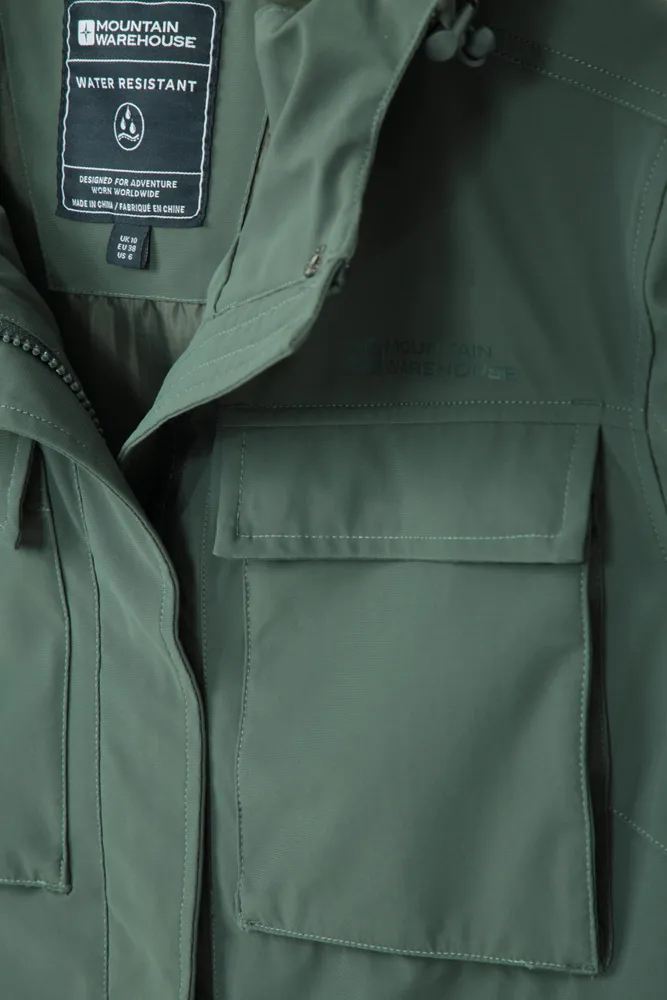 Manhattan Womens Water-Resistant Jacket