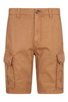 Outback Mens Washed Cargo Shorts