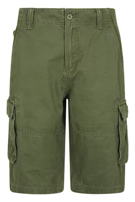 Heavy Duty Mens Organic Cargo Short