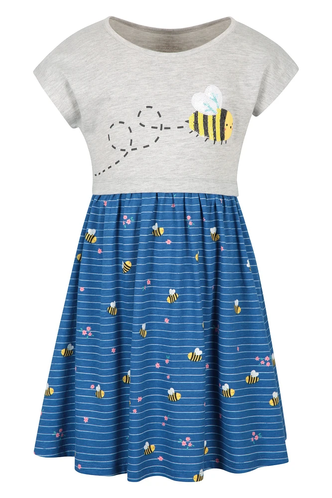 Poppy Cotton Kids Dress