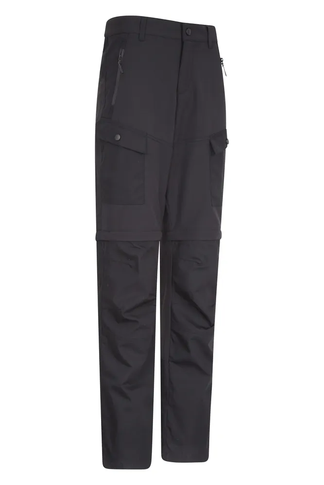 Expedition Womens Zip-Off Hiking Pants - Long Length