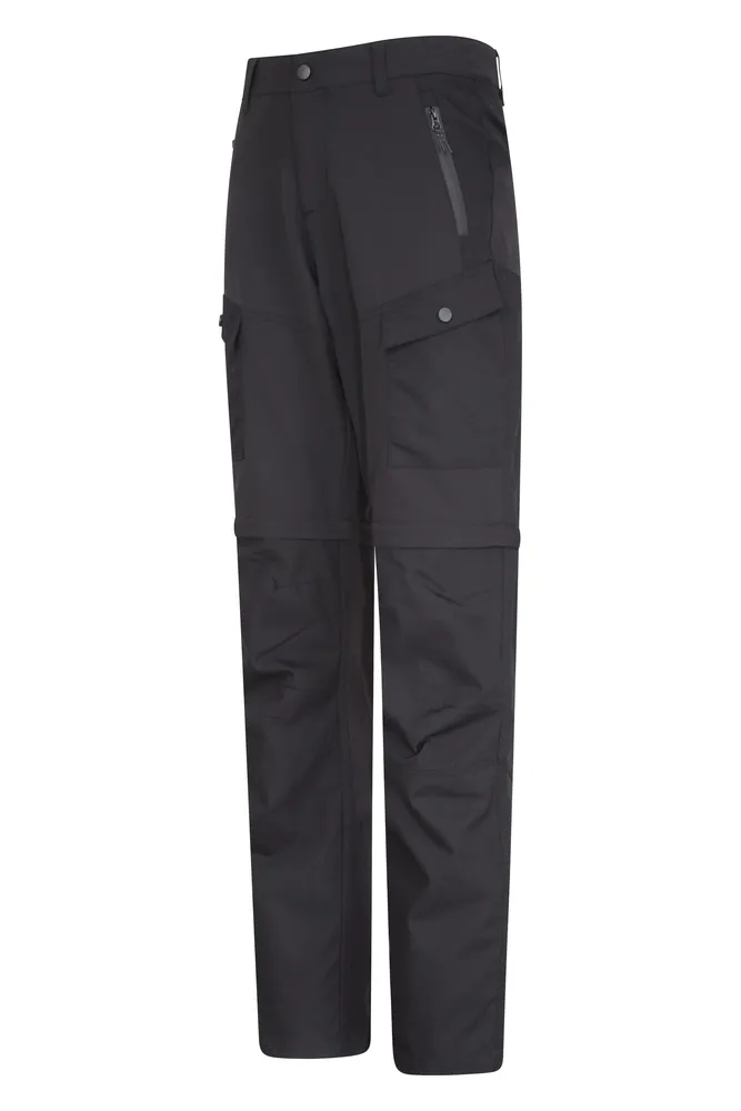 Expedition Womens Zip-Off Hiking Pants - Long Length