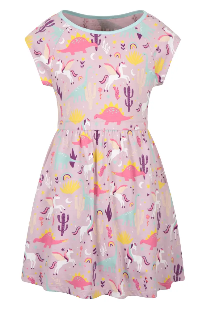 Penelope Kids Organic Dress