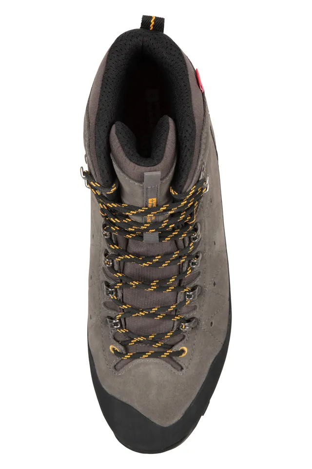 Men's Lincoln Peak Waterproof Hiking Shoe - Grey