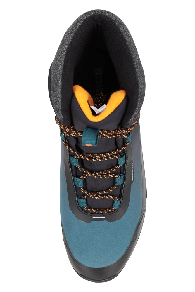Polar Extreme Mens Softshell Thermal Waterproof Boots
