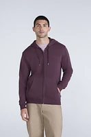 Woody Mens Zip Hoodie